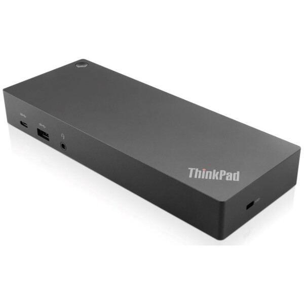 תחנת עגינה Lenovo ThinkPad Hybrid Docking Station USB-C/USB-A 2xHDMI/2xDP,RJ45,2xUSB