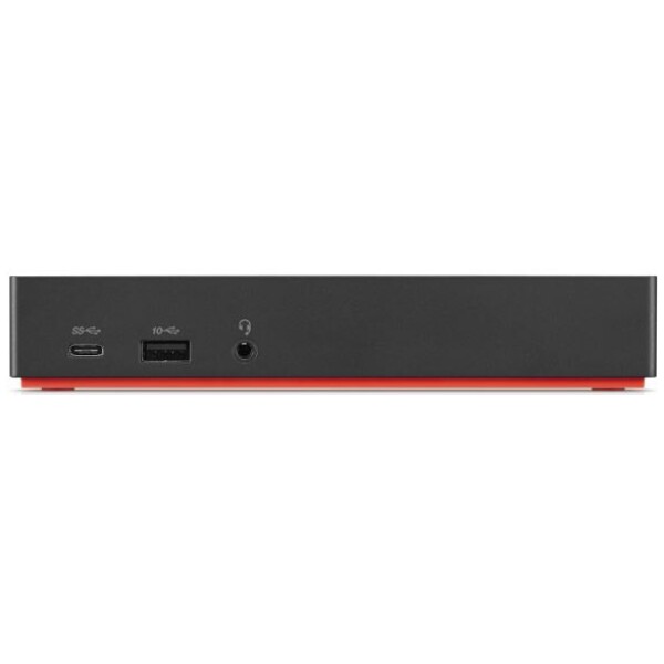 ⁦תחנת עגינה Lenovo ThinkPad USB-C Dock Gen 2 + ספק כוח + כבל נתונים⁩ – תמונה ⁦2⁩
