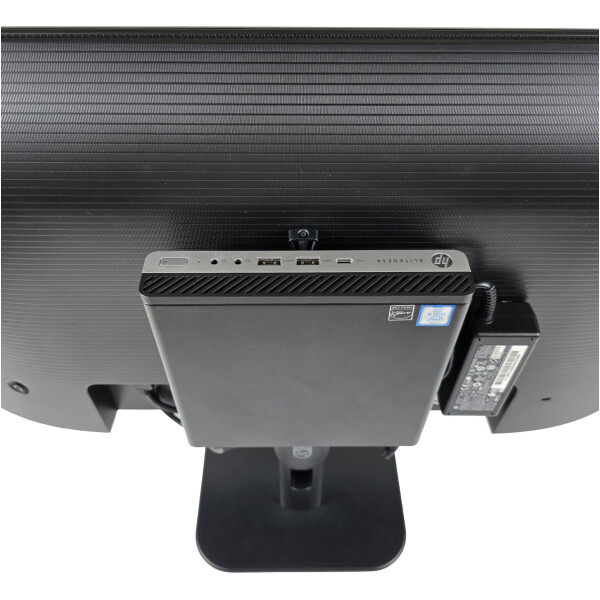 ⁦ערכת מחשב משולב עם מסך - מסך חדש Philips 27" + מחשב מוחדש HP 800 G9 Mini i5-13th 16GB 256GB SSD Windows 11 Pro כולל מקלדת ועכבר אלחוטיים⁩ – תמונה ⁦6⁩