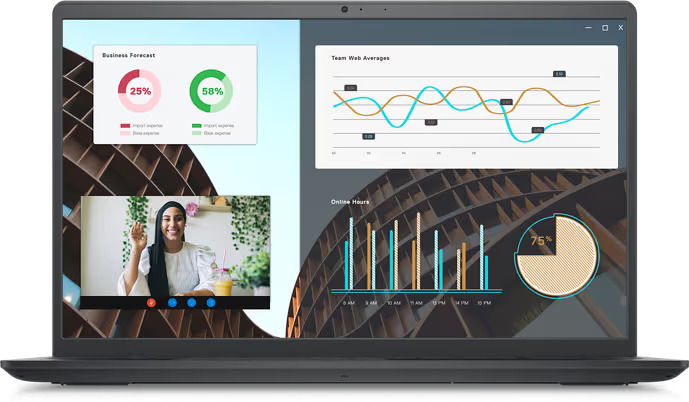 Dell Vostro 3530 i3-1305U 16GB 256GB NVMe 15.6 FHD Windows 11 Pro אחריות 3 שנים – תמונה 10