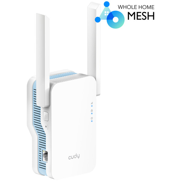 מגדיל טווח Cudy AC1200 Wi-Fi Mesh Repeater Dual Band