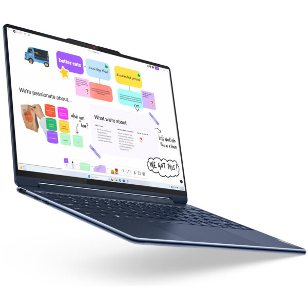 ⁦Lenovo YOGA 9i 2-IN-1 Core™ Ultra 7 155H 1TB SSD 16GB 14" (2880x1800) TOUCHSCREEN W11 COSMIC BLUE Backlit Keyboard with Pen⁩ – תמונה ⁦4⁩