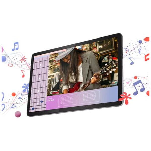 ⁦טאבלט Lenovo IP TAB M11 TB330XU 11" MediaTek  Helio G88 8GB 128GB LTE + Wi-Fi + כיסוי Folio + עט סטיילוס Lenovo Tab Pen⁩ – תמונה ⁦4⁩