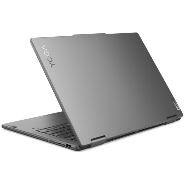 ⁦Lenovo Yoga 7 14IML9 2-IN-1 Core™ Ultra 5 125U 512GB SSD 16GB 14" WUXGA (1920x1200) TOUCHSCREEN WIN11 IR Webcam STORM GREY Backlit Keyboard FP Reader⁩ – תמונה ⁦5⁩