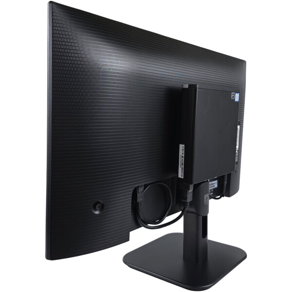 ⁦ערכת מחשב משולב עם מסך - מסך חדש Philips 27" + מחשב מוחדש HP 800 G9 Mini i5-13th 16GB 256GB SSD Windows 11 Pro כולל מקלדת ועכבר אלחוטיים⁩ – תמונה ⁦3⁩