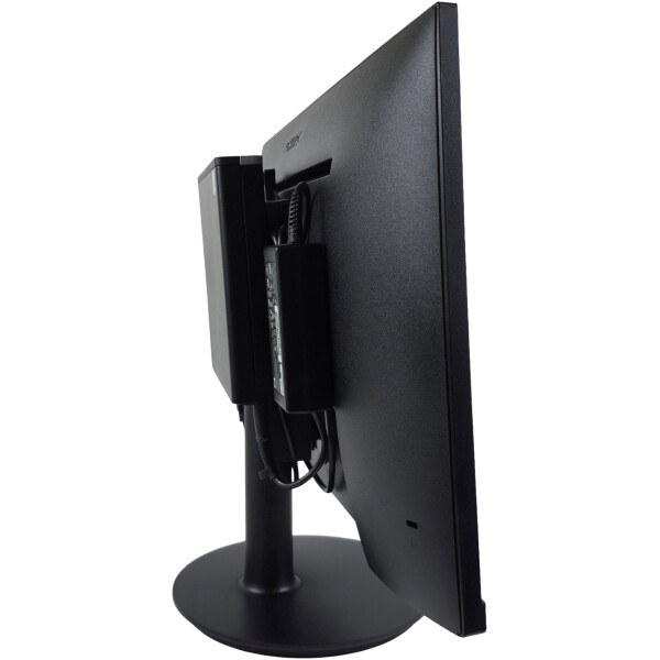 ⁦ערכת מחשב משולב עם מסך - מסך חדש Philips 24" + מחשב מוחדש HP 800 G3 Mini i5-6th 16GB 240GB SSD Windows 10 Pro כולל מקלדת ועכבר אלחוטיים⁩ – תמונה ⁦6⁩
