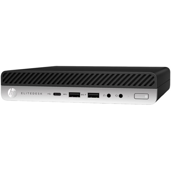 מחשב נייח זעיר HP EliteDesk 800 G4 Mini i7-8th 16GB 240GB SSD Windows 11 Pro