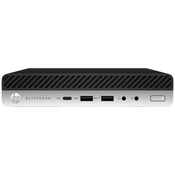 ⁦מחשב נייח זעיר HP EliteDesk 800 G4 Mini i7-8th 16GB 240GB SSD Windows 11 Pro⁩ – תמונה ⁦2⁩