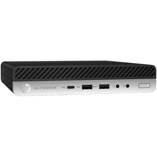 ⁦מחשב נייח זעיר HP EliteDesk 800 G4 Mini i5-8th 16GB 240GB SSD Windows 11 Pro⁩ – תמונה ⁦3⁩
