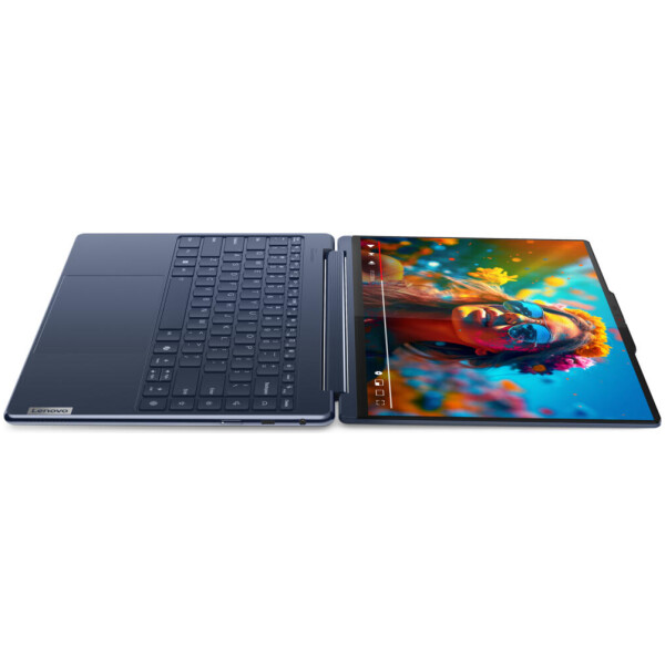 ⁦Lenovo YOGA 9i 2-IN-1 Core™ Ultra 7 155H 1TB SSD 16GB 14" (2880x1800) TOUCHSCREEN W11 COSMIC BLUE Backlit Keyboard with Pen⁩ – תמונה ⁦7⁩