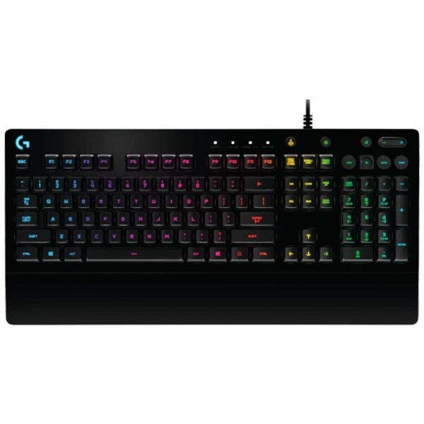 מקלדת גיימינג חוטית Logitech G213 Prodigy Gaming Keyboard עברית/אנגלית