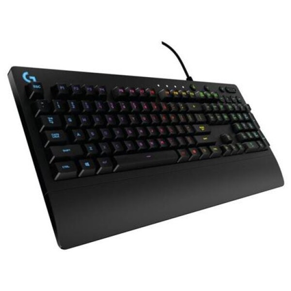 ⁦מקלדת גיימינג חוטית Logitech G213 Prodigy Gaming Keyboard עברית/אנגלית⁩ – תמונה ⁦2⁩