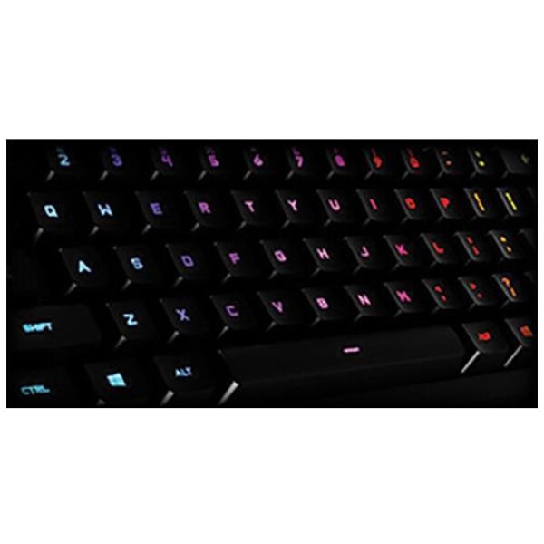 ⁦מקלדת גיימינג חוטית Logitech G213 Prodigy Gaming Keyboard עברית/אנגלית⁩ – תמונה ⁦5⁩