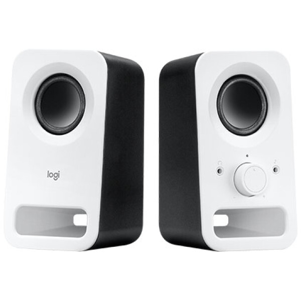 זוג רמקולים למחשב Logitech Z150 6W צבע לבן