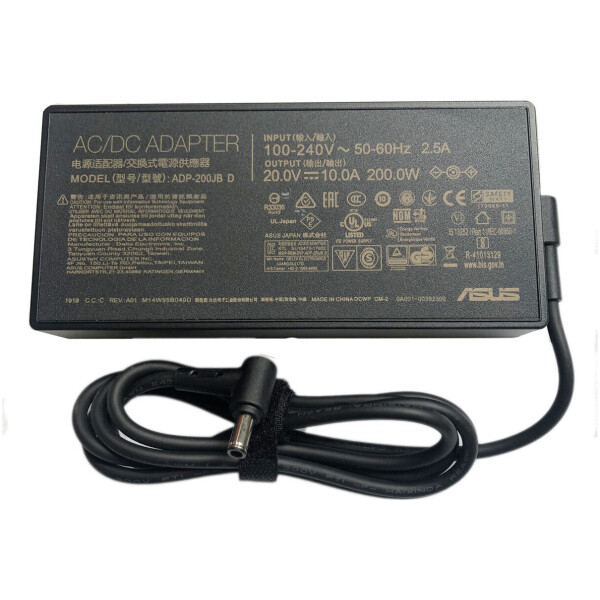⁦ספק כוח ASUS ADP-200JB D 20V 10A 200W 6.0x3.7mm⁩ – תמונה ⁦2⁩