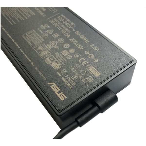 ⁦ספק כוח ASUS ADP-200JB D 20V 10A 200W 6.0x3.7mm⁩ – תמונה ⁦3⁩