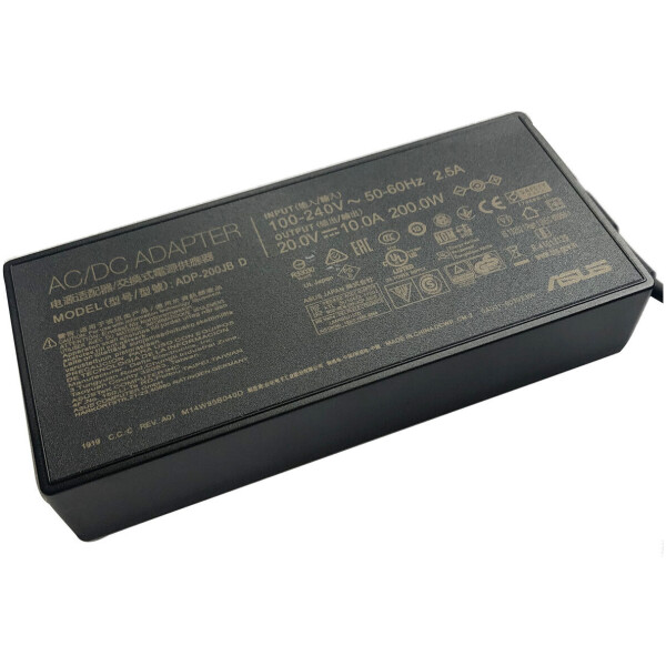⁦ספק כוח ASUS ADP-200JB D 20V 10A 200W 6.0x3.7mm⁩ – תמונה ⁦5⁩