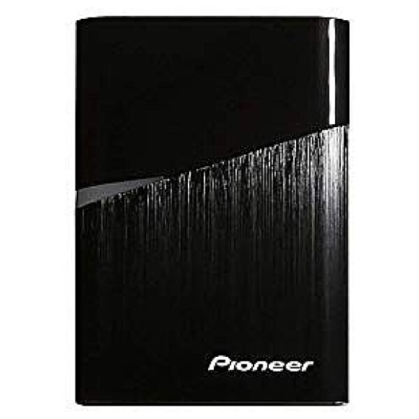 דיסק גיבוי חיצוני זעיר - Pioneer 240GB SSD External Backup Disk - USB Type C + USB A Adapter - עם נרתיק נשיאה קטן