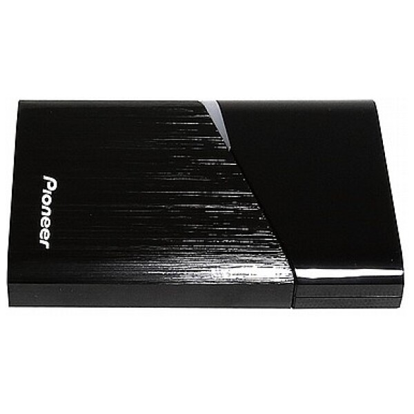 ⁦דיסק גיבוי חיצוני זעיר - Pioneer 240GB SSD External Backup Disk - USB Type C + USB A Adapter - עם נרתיק נשיאה קטן⁩ – תמונה ⁦2⁩