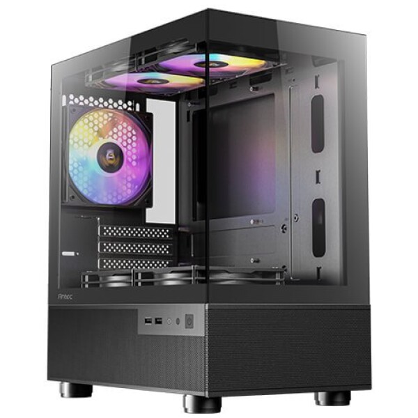 מחשב גיימינג Antec CX200M RGB I5-12400FT 16GB 1TB SSD NVIDIA RTX3050 8GB Windows 11 Pro 600W B760 DDR4