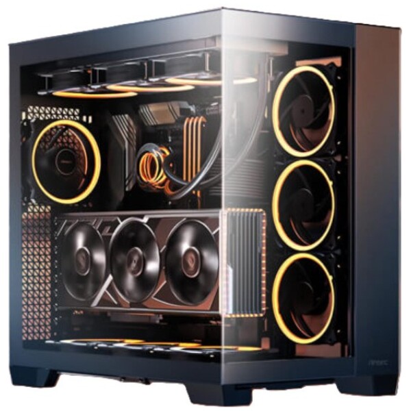 מחשב גיימינג Antec C8 ARGB i5-14400 32GB 1TB NVME NVIDIA RTX 4060 8GB Windows 11 Pro 700W B760 DDR4