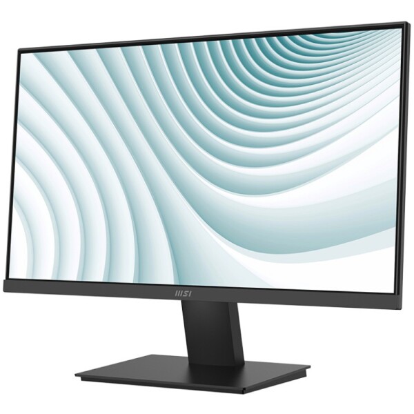 ⁦מסך מחשב MSI PRO MP241X 23.8" 75Hz FHD 1920*1080 4ms 16:9 VESA,HDMI,VGA⁩ – תמונה ⁦2⁩