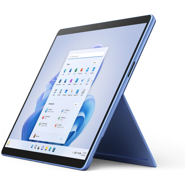 טאבלט Microsoft Surface Pro 9 Core™ i5-1245U 256GB SSD 16GB 13" (2880x1920) Touch 120Hz Windows 11 Pro with 2 Cameras SAPPHIRE