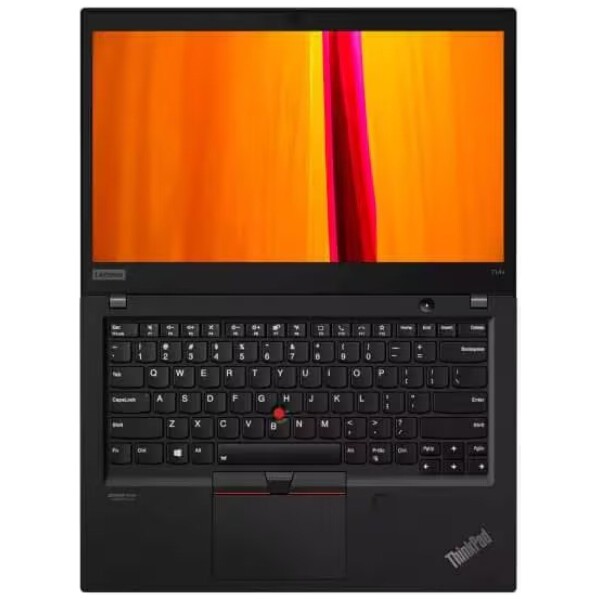 ⁦Lenovo ThinkPad T14s G1 14" i5-10th 16GB 256GB SSD Windows 11 Pro עם מודם סלולרי 4G LTE מובנה⁩ – תמונה ⁦9⁩