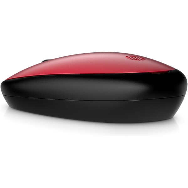 ⁦עכבר אלחוטי HP 240 Bluetooth Mouse - צבע אדום-שחור⁩ – תמונה ⁦5⁩