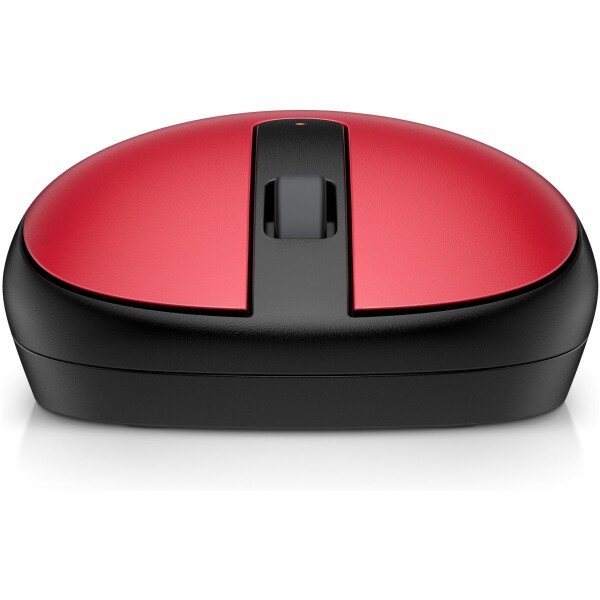 ⁦עכבר אלחוטי HP 240 Bluetooth Mouse - צבע אדום-שחור⁩ – תמונה ⁦4⁩