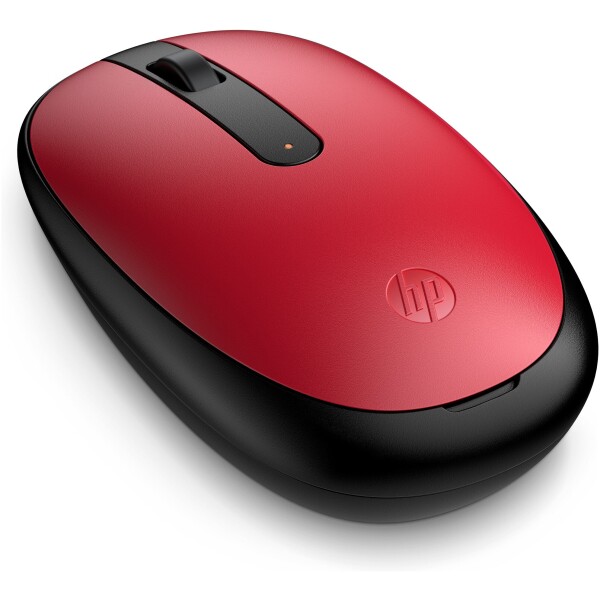 ⁦עכבר אלחוטי HP 240 Bluetooth Mouse - צבע אדום-שחור⁩ – תמונה ⁦2⁩