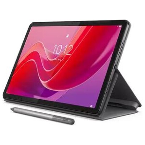 טאבלט Lenovo IP TAB M11 TB330XU 11" MediaTek  Helio G88 8GB 128GB LTE + Wi-Fi + כיסוי Folio + עט סטיילוס Lenovo Tab Pen