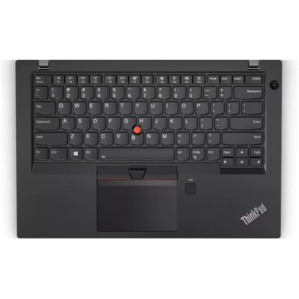 ⁦Lenovo T470s 14" Touch i7-7th 8GB 256GB SSD Windows 10 Pro⁩ – תמונה ⁦5⁩