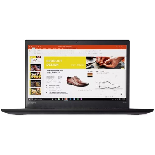 ⁦Lenovo T470s 14" Touch i7-7th 8GB 256GB SSD Windows 10 Pro⁩ – תמונה ⁦4⁩