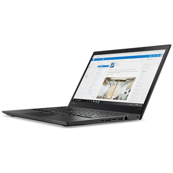 Lenovo T470s 14" Touch i7-7th 8GB 256GB SSD Windows 10 Pro