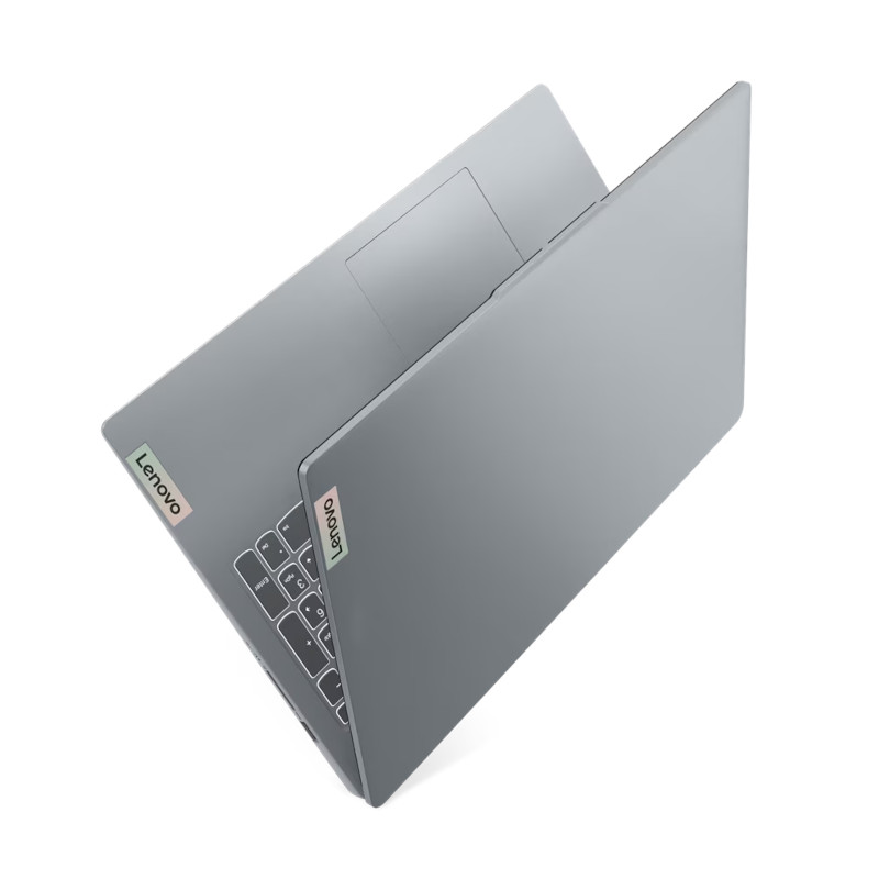 Lenovo IdeaPad Slim 3 15IRH8 Intel Core i7-13620H 16GB 512GB SSD 15.6" FHD FreeDOS Arctic Grey – תמונה 3