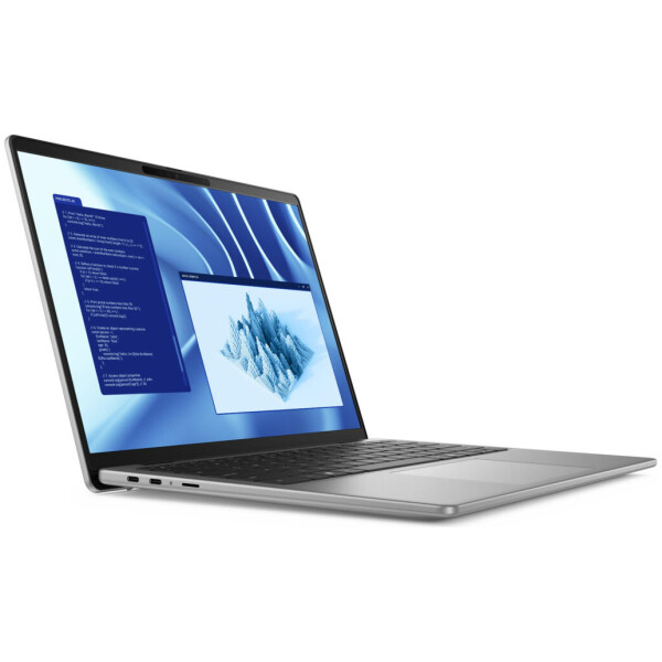 ⁦מחשב נייד Dell Latitude 7455 Snapdragon X Elite 14" Touch Copilot+ PC Elite X1E-80-100 32GB  512GB SSD Windows 11 Pro - צבע אפור⁩ – תמונה ⁦4⁩