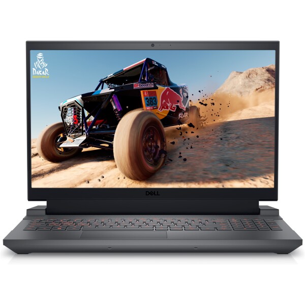 מחשב גיימינג נייד Dell G15 5530 GAMING 15.6" (1920x1080) 120Hz i5-13450HX 8GB 512GB SSD Windows 11 Home NVIDIA RTX 3050 6GB