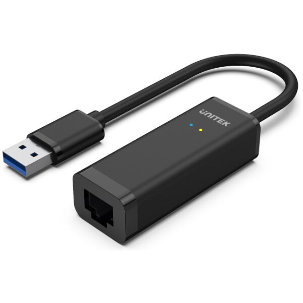 מתאם Unitek USB 3.0 to Gigabit Ethernet Adapter - שחור