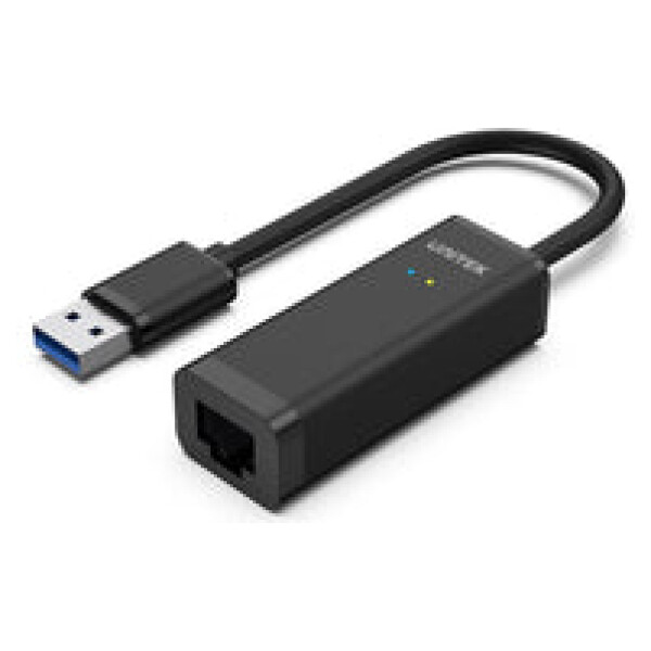 ⁦מתאם Unitek USB 3.0 to Gigabit Ethernet Adapter - שחור⁩ – תמונה ⁦7⁩