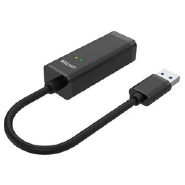 ⁦מתאם Unitek USB 3.0 to Gigabit Ethernet Adapter - שחור⁩ – תמונה ⁦8⁩