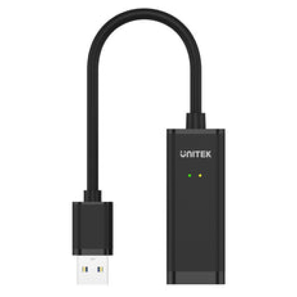 ⁦מתאם Unitek USB 3.0 to Gigabit Ethernet Adapter - שחור⁩ – תמונה ⁦9⁩
