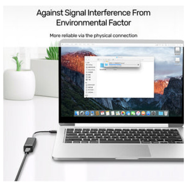 ⁦מתאם Unitek USB 3.0 to Gigabit Ethernet Adapter - שחור⁩ – תמונה ⁦11⁩