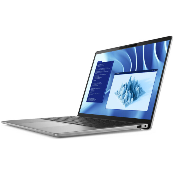 ⁦מחשב נייד Dell Latitude 7455 Snapdragon X Elite 14" Touch Copilot+ PC Elite X1E-80-100 32GB  512GB SSD Windows 11 Pro - צבע אפור⁩ – תמונה ⁦2⁩