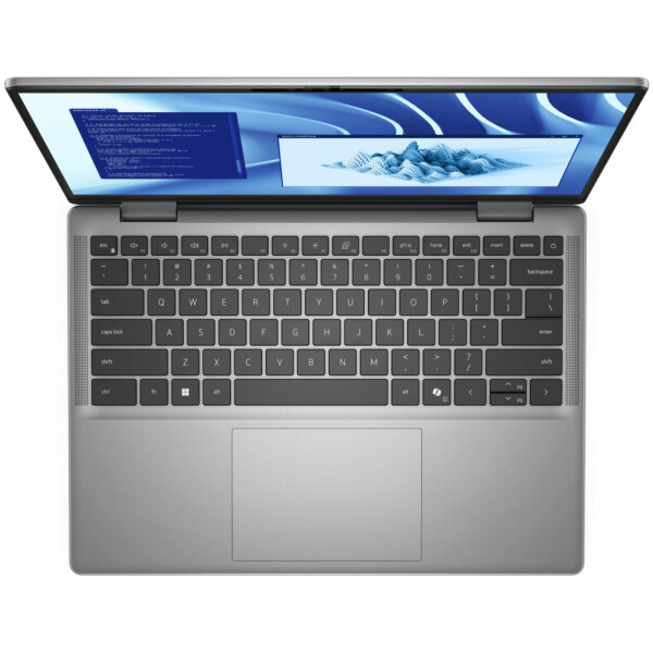 ⁦מחשב נייד Dell Latitude 7455 Snapdragon X Elite 14" Touch Copilot+ PC Elite X1E-80-100 32GB  512GB SSD Windows 11 Pro - צבע אפור⁩ – תמונה ⁦3⁩
