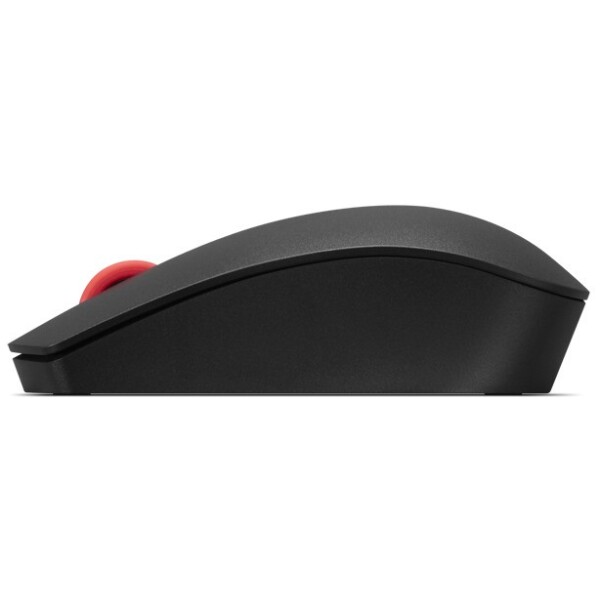 ⁦סט מקלדת ועכבר אלחוטיים Lenovo Essential Wireless Combo Keyboard & Mouse Gen 2 Black - צבע שחור, עברית/אנגלית⁩ – תמונה ⁦4⁩