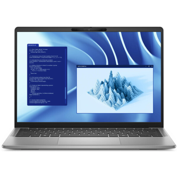 מחשב נייד Dell Latitude 7455 Snapdragon X Elite 14" Touch Copilot+ PC Elite X1E-80-100 32GB  512GB SSD Windows 11 Pro - צבע אפור
