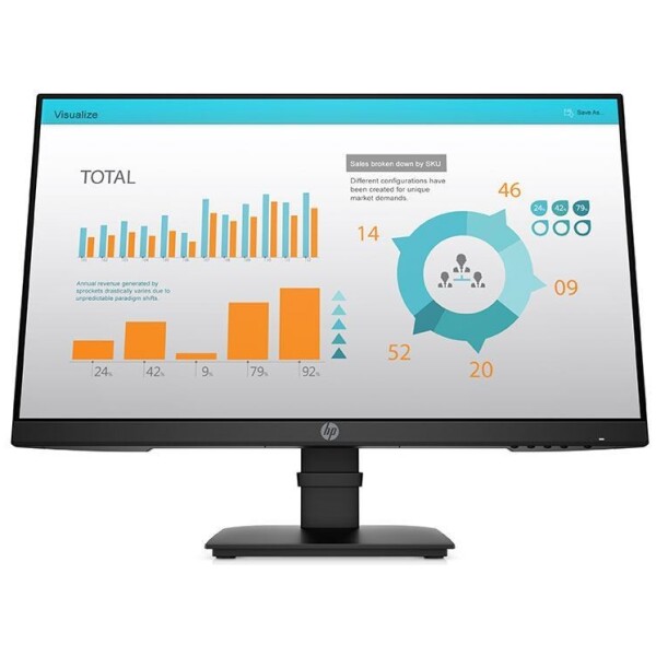 מסך מחשב HP P24 G4 23.8" 1920x1080 5ms VGA/DP/HDMI