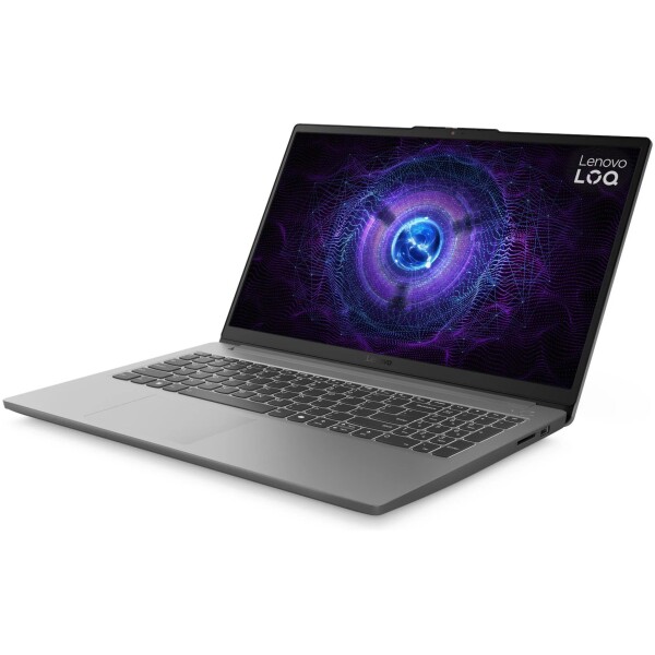 ⁦Lenovo LOQ 15IAX9E GAMING Core™ i5-12450HX 512GB SSD 8GB 15.6" (1920x1080) 144Hz WIN11 NVIDIA® RTX 2050 4096MB LUNA GRAY Backlit Keyboard⁩ – תמונה ⁦2⁩