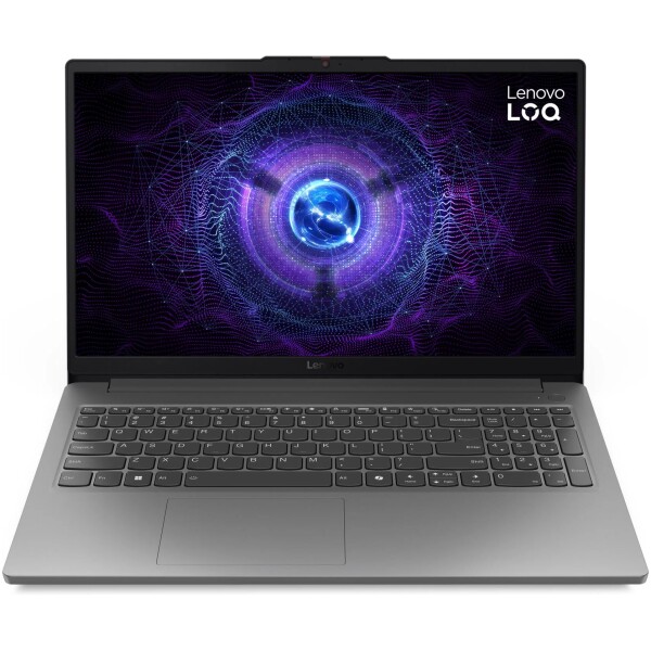 ⁦Lenovo LOQ 15IAX9E GAMING Core™ i5-12450HX 512GB SSD 8GB 15.6" (1920x1080) 144Hz WIN11 NVIDIA® RTX 2050 4096MB LUNA GRAY Backlit Keyboard⁩ – תמונה ⁦3⁩